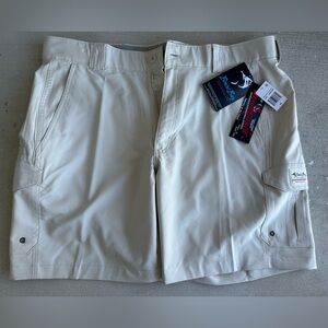 Bimini Bay Outfitters Performance Fishing Casual Sandstone Shorts Men’s 42 NWT
